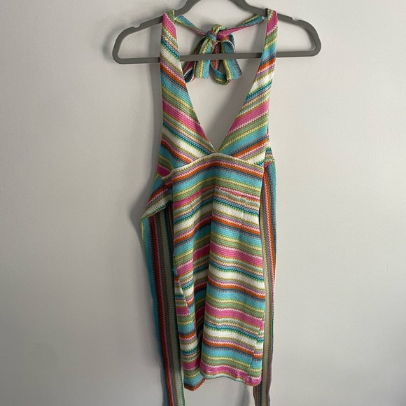 Pacsun Kendall and Kylie Crochet Halter Dress - Picture 4 of 6